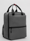 Темно-серый рюкзак S.Lavia. Вид 2 миниатюра.
