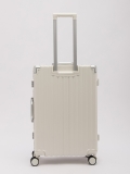 Молочный чемодан МIRONPAN в категории Женское/Чемоданы. Вид 3