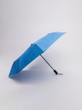 Голубой зонт автомат ZITA. Вид 3 миниатюра.