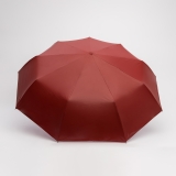 Красный зонт автомат DINIYA в категории Женское/Аксессуары женские/Зонты женские. Вид 2