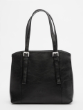 Чёрная сумка классическая S.Lavia в категории Женское/Сумки женские/Сумки тоут женские. Вид 1