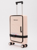 Молочный чемодан МIRONPAN в категории Женское/Чемоданы. Вид 3