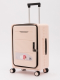 Молочный чемодан МIRONPAN в категории Женское/Чемоданы. Вид 2