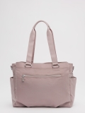 Светло-розовый шоппер S.Lavia в категории Женское/Сумки женские/Средние сумки женские. Вид 3