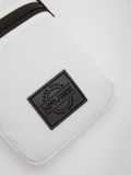 Белая сумка планшет NaVibe. Вид 4 миниатюра.