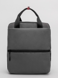 Темно-серый рюкзак S.Lavia. Вид 1 миниатюра.