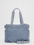 Голубой шоппер S.Lavia в категории Женское/Сумки женские/Средние сумки женские. Вид 1