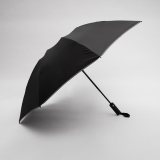 Чёрный зонт автомат Angelo Bianco в категории Мужское/Мужские аксессуары/Зонты мужские. Вид 3