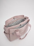 Светло-розовый шоппер S.Lavia в категории Женское/Сумки женские/Средние сумки женские. Вид 4