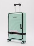 Светло-зеленый чемодан МIRONPAN в категории Женское/Чемоданы. Вид 3