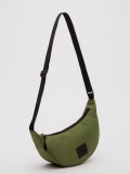 Темно-зеленый седельная сумка NaVibe в категории Мужское/Сумки мужские/Текстильные сумки. Вид 2