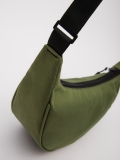 Темно-зеленый седельная сумка NaVibe в категории Мужское/Сумки мужские/Текстильные сумки. Вид 4