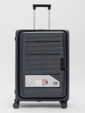Темно-серый чемодан МIRONPAN в категории Женское/Чемоданы. Вид 1