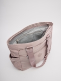 Светло-розовый шоппер S.Lavia в категории Женское/Сумки женские/Средние сумки женские. Вид 4