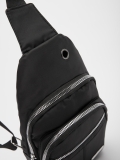 Чёрная кобура S.Lavia в категории Мужское/Сумки мужские/Мужские сумки через плечо. Вид 4