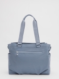 Голубой шоппер S.Lavia в категории Женское/Сумки женские/Средние сумки женские. Вид 3