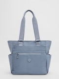 Голубой шоппер S.Lavia в категории Женское/Сумки женские/Средние сумки женские. Вид 1