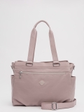 Светло-розовый шоппер S.Lavia в категории Женское/Сумки женские/Средние сумки женские. Вид 1