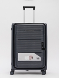 Темно-серый чемодан МIRONPAN в категории Женское/Чемоданы. Вид 1
