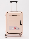 Молочный чемодан МIRONPAN в категории Женское/Чемоданы. Вид 1