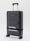 Темно-серый чемодан МIRONPAN в категории Женское/Чемоданы. Вид 3
