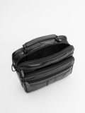 Чёрная сумка планшет Angelo Bianco в категории Мужское/Сумки мужские/Прямоугольные сумки. Вид 4