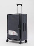 Темно-серый чемодан МIRONPAN в категории Женское/Чемоданы. Вид 2