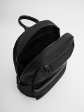 Чёрный рюкзак S.Lavia в категории Женское/Рюкзаки женские/Женские рюкзаки из ткани. Вид 4