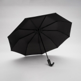 Чёрный зонт полуавтомат Angelo Bianco в категории Мужское/Мужские аксессуары/Зонты мужские. Вид 4