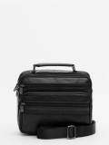 Чёрная сумка планшет Angelo Bianco в категории Мужское/Сумки мужские/Прямоугольные сумки. Вид 1