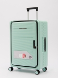 Светло-зеленый чемодан МIRONPAN в категории Женское/Чемоданы. Вид 2