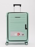 Светло-зеленый чемодан МIRONPAN в категории Женское/Чемоданы. Вид 1