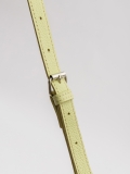 Светло-желтый кросс-боди S.Lavia. Вид 8 миниатюра.