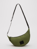 Темно-зеленый седельная сумка NaVibe в категории Мужское/Сумки мужские/Текстильные сумки. Вид 1
