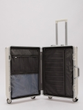 Молочный чемодан МIRONPAN в категории Женское/Чемоданы. Вид 4