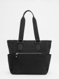 Чёрный шоппер S.Lavia в категории Женское/Сумки женские/Средние сумки женские. Вид 3