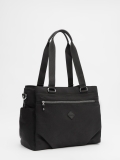 Чёрный шоппер S.Lavia в категории Женское/Сумки женские/Средние сумки женские. Вид 2