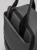 Темно-серый рюкзак S.Lavia. Вид 5 миниатюра.