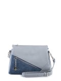 Темно-голубой кросс-боди S.Lavia. Вид 1 миниатюра.
