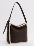 Темно-коричневый хобо NaVibe в категории Осенняя коллекция/Коллекция из искусственных материалов. Вид 1