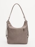 Серо-коричневый мешок-трансформер S.Lavia в категории Женское/Сумки женские/Сумки хобо. Вид 3