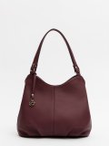 Бордовая сумка классическая S.Lavia в категории Женское/Сумки женские/Сумки тоут женские. Вид 2