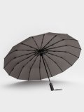 Серый зонт автоматический Steki Ame в категории Женское/Аксессуары женские/Зонты женские. Вид 4