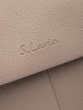 Серо-коричневый рюкзак S.Lavia. Вид 6 миниатюра.