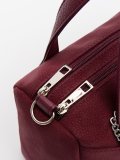 Бордовый саквояж S.Lavia. Вид 5 миниатюра.