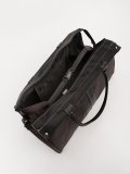 Коричневая дорожная сумка Kartex. Вид 4 миниатюра.