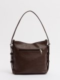Темно-коричневый кросс-боди S.Lavia. Вид 4 миниатюра.