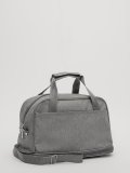 Серая дорожная сумка S.Lavia. Вид 1 миниатюра.