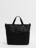Чёрный тоут NaVibe в категории Женское/Сумки женские/Сумки тоут женские. Вид 4