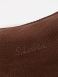 Коричневый саквояж S.Lavia. Вид 7 миниатюра.